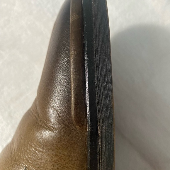 Franco Sarto Men's Tan Leather Boots - Picture 8 of 8